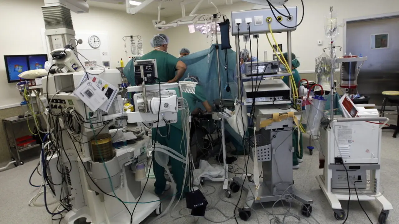 Interior de un quirófano. XESÚS PONTE