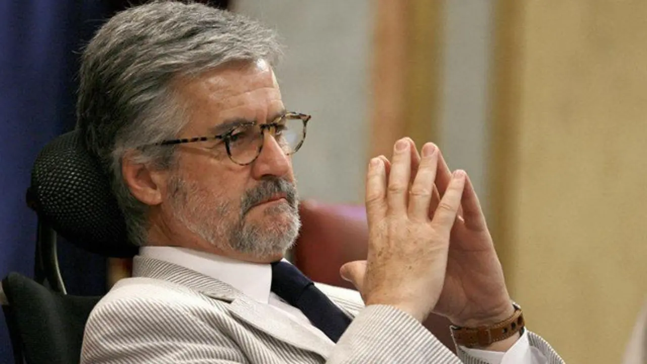 Fotografía de archivo tdel expresidente del Congreso Manuel Marín.JOSÉ HUESCA