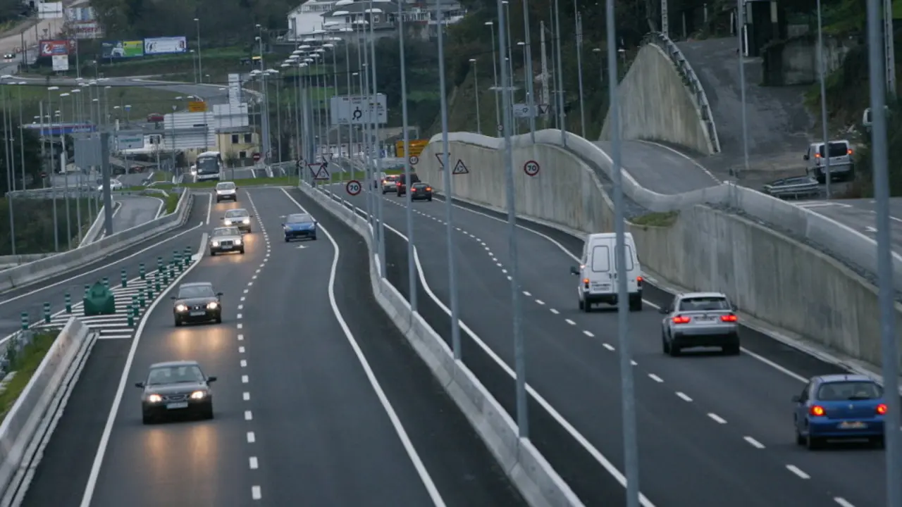 Tr&aacute;fico en Lugo. XES&Uacute;S PONTE