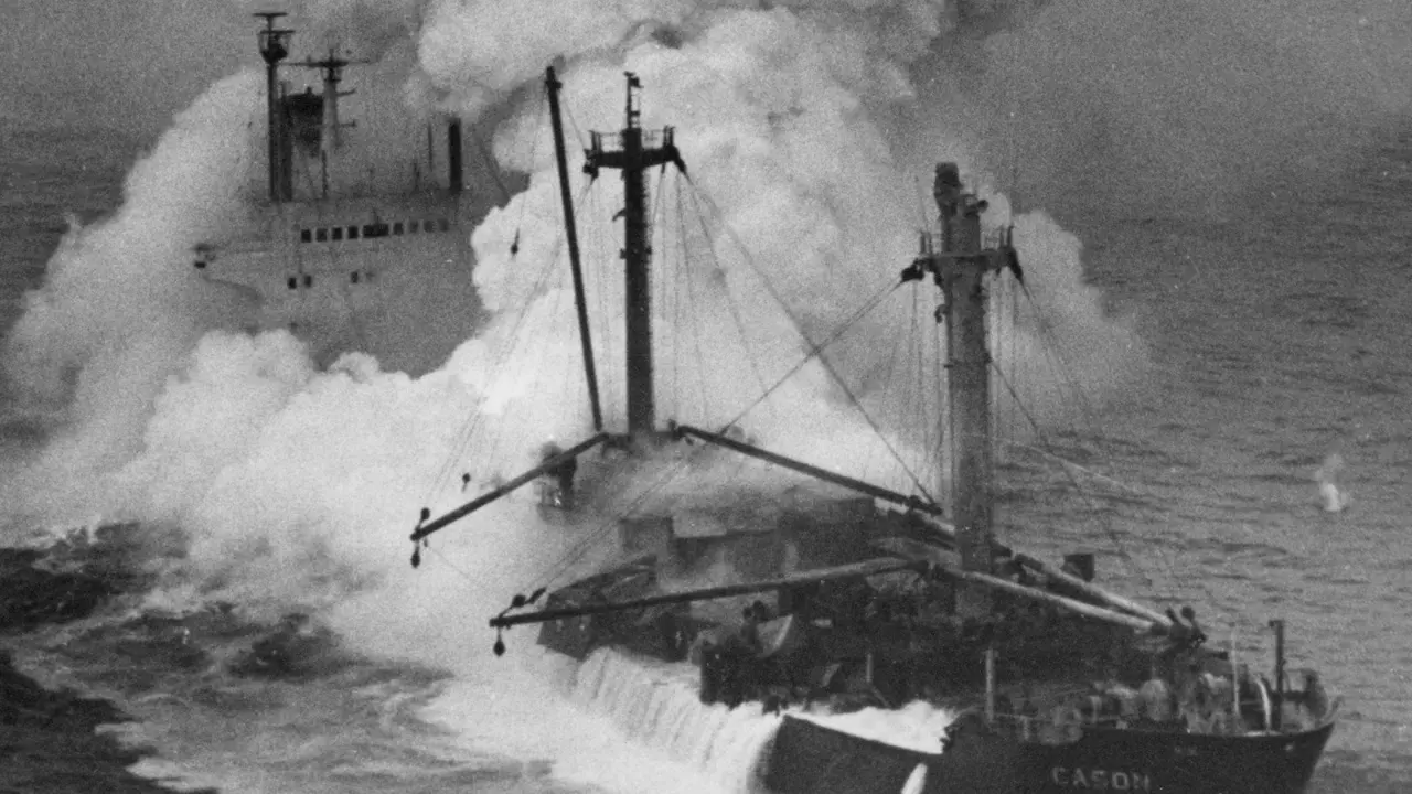 El Cason echó días ardiendo. AEP