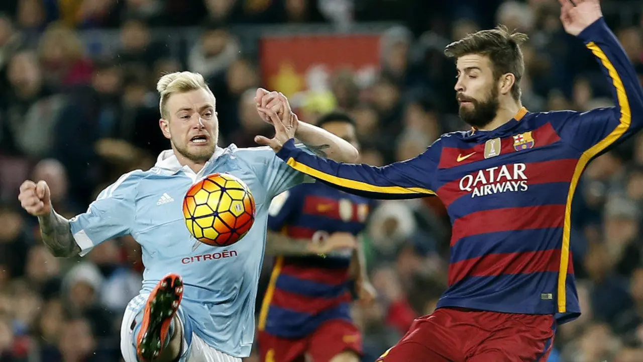 Guidetti y Piqué. EFE