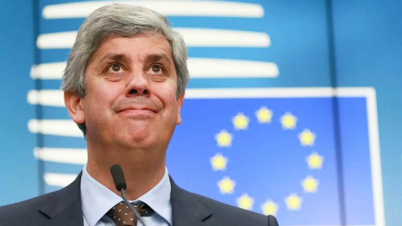 Mário Centeno. STEPHANIE LECOCQ (EFE)