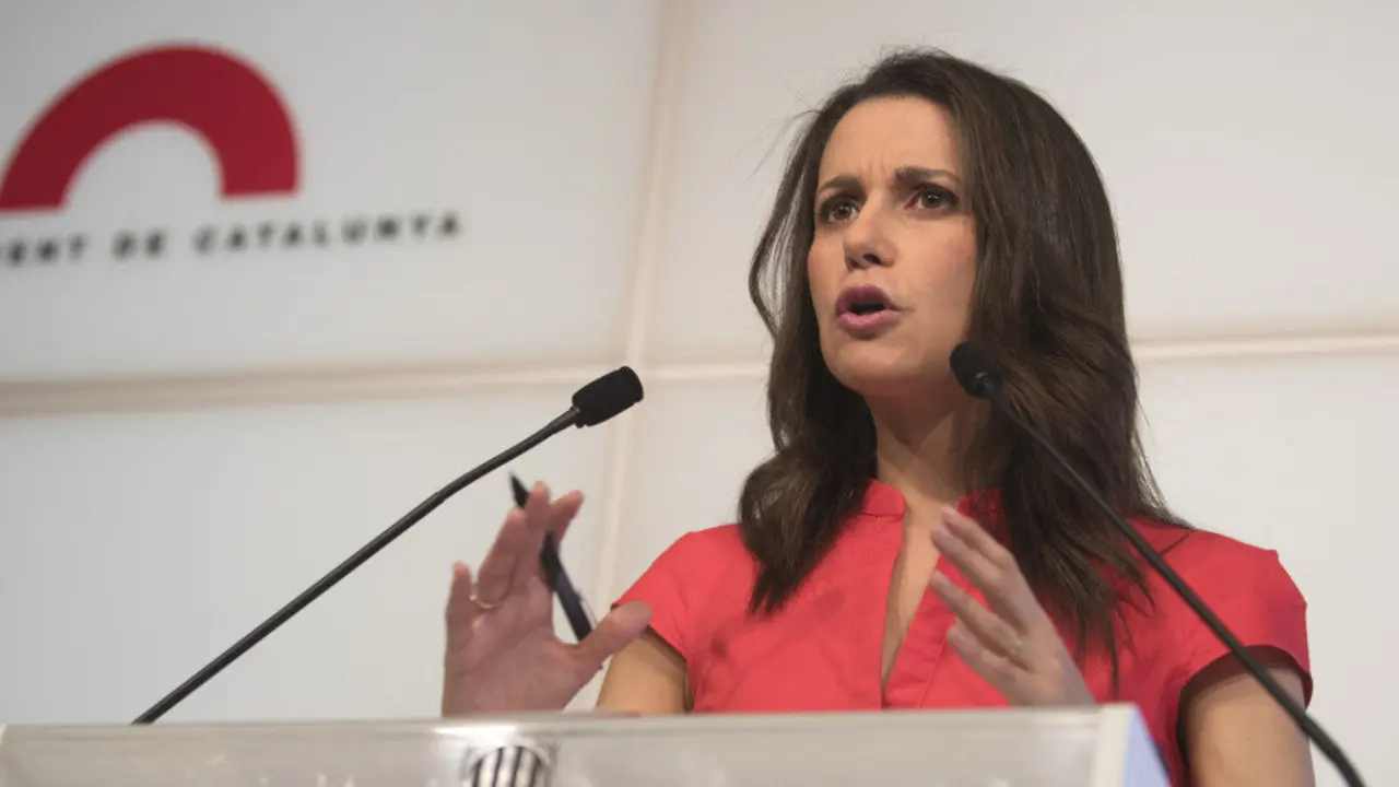 Inés Arrimadas. MARTA PÉREZ (EFE)