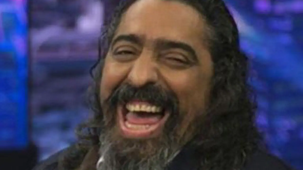 El Cigala, en El Hormiguero. A3·JPG