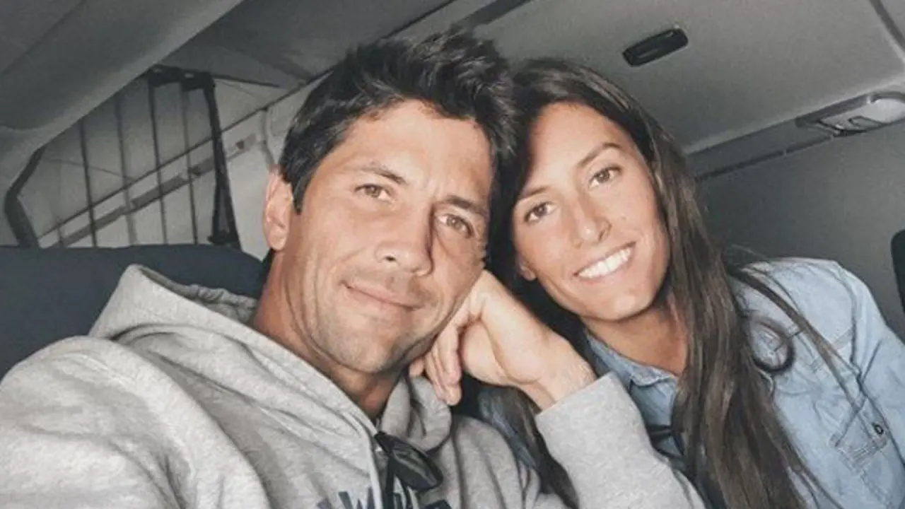 Fernando Verdasco y Ana Boyer. INSTAGRAM