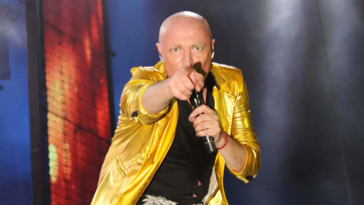 Actuación de la orquesta Panorama. AEP