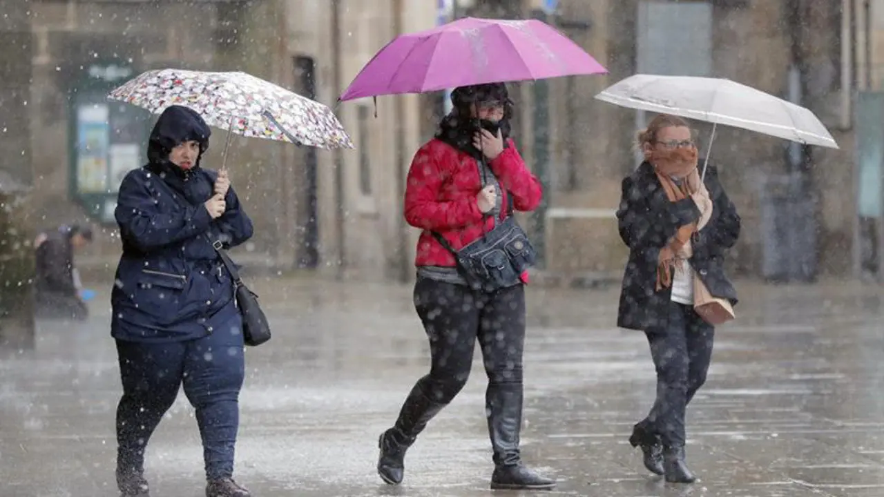 Santiago, este domingo. LAVANDEIRA JR. (EFE)