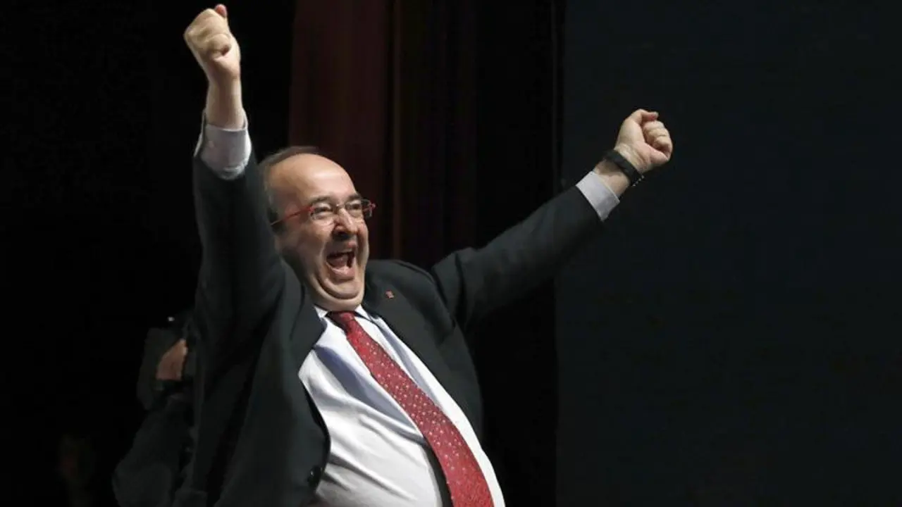 Miquel Iceta. ANDREU DALMAU (EFE)