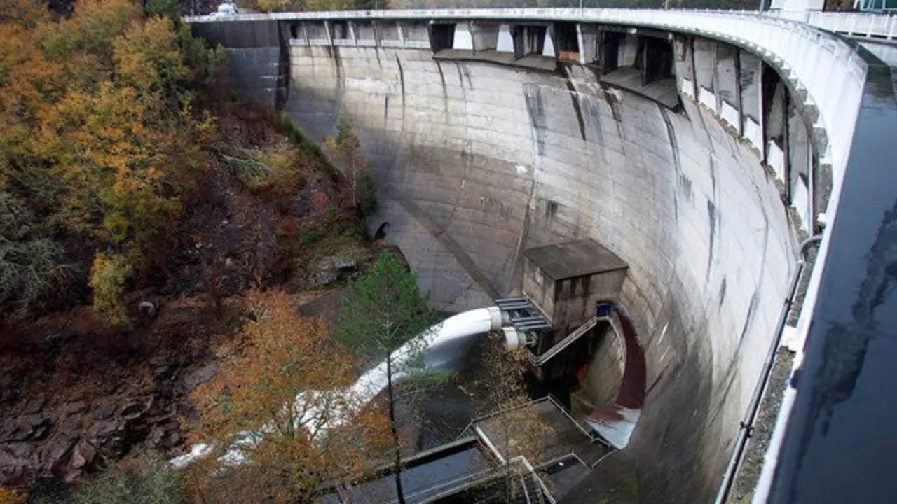 El embalse de Eiras. SALVADOR SAS (EFE)