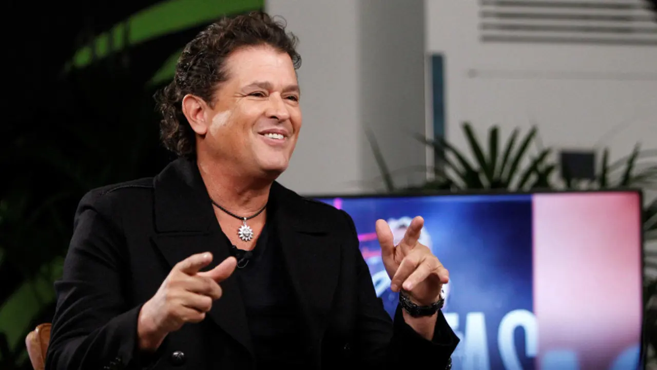 Carlos Vives. ÁLVARO SÁNCHEZ (EFE)