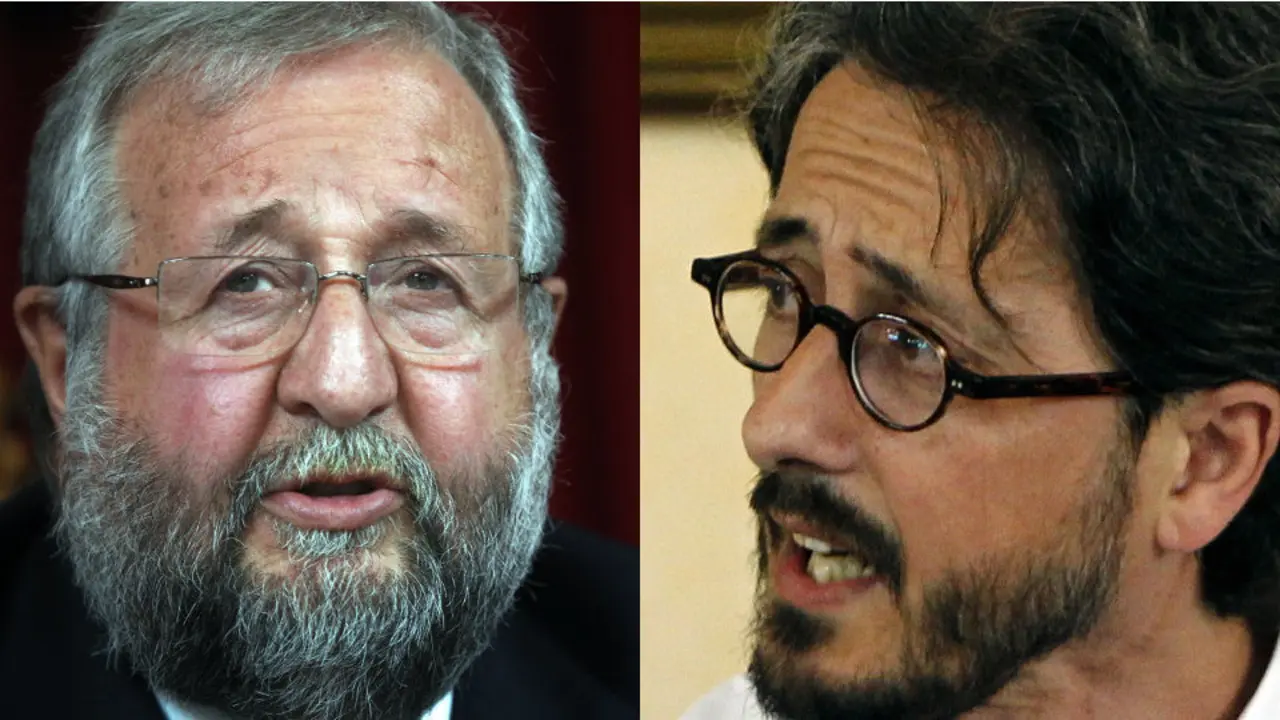 José López Orozco y Carlos Portomeñe.AEP