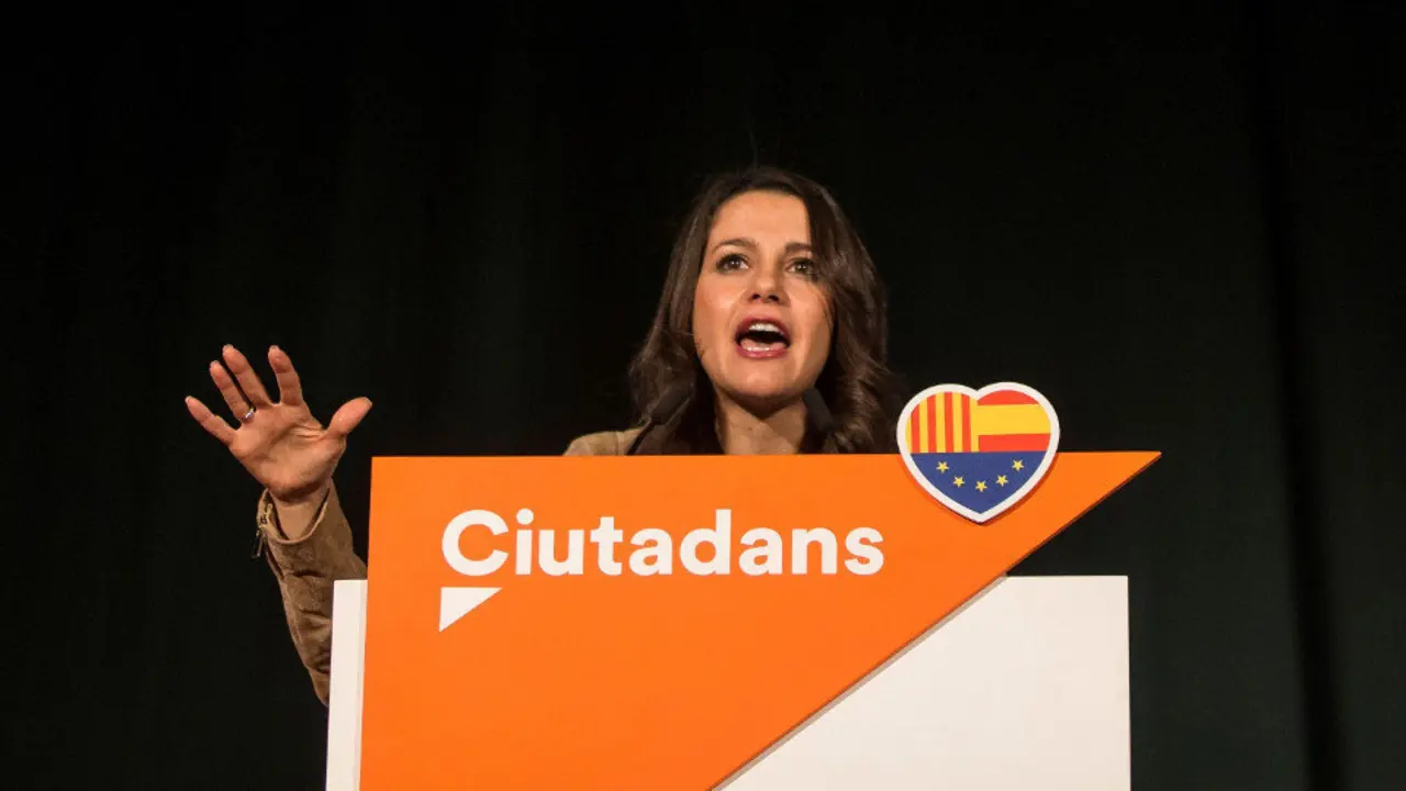 Inés Arrimadas. EFE