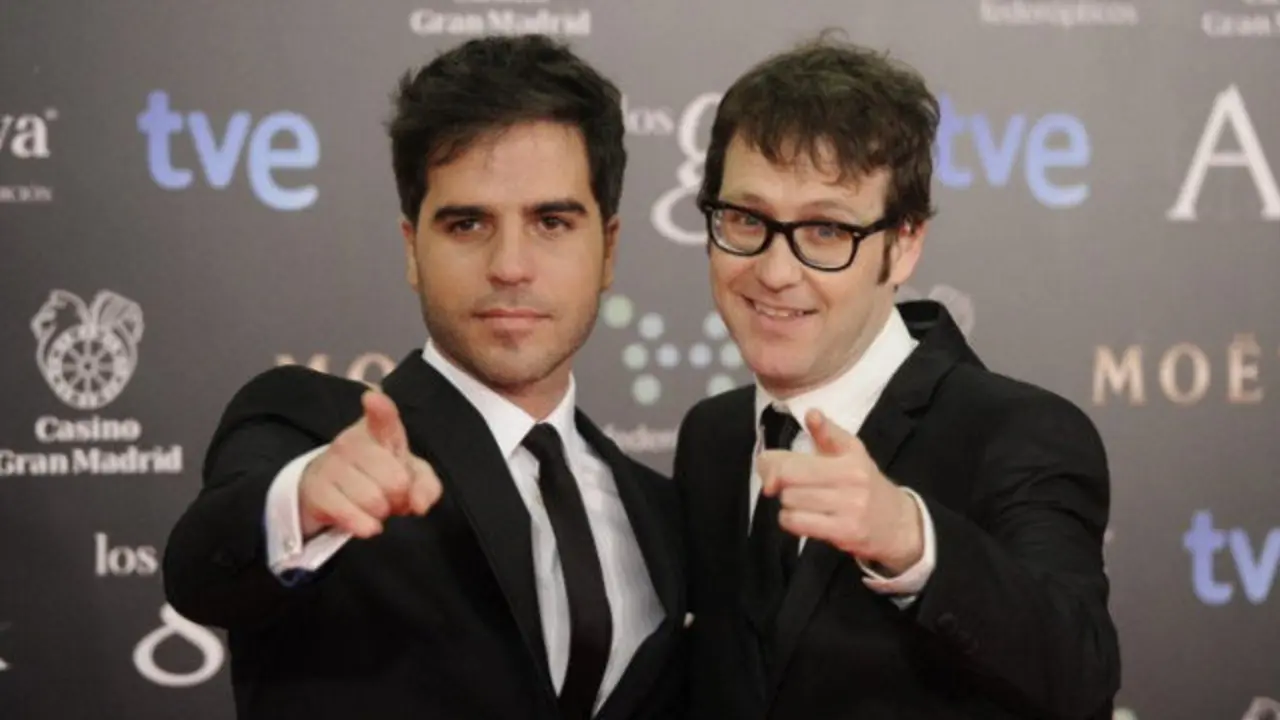 Joaquín Reyes y Ernesto Sevilla