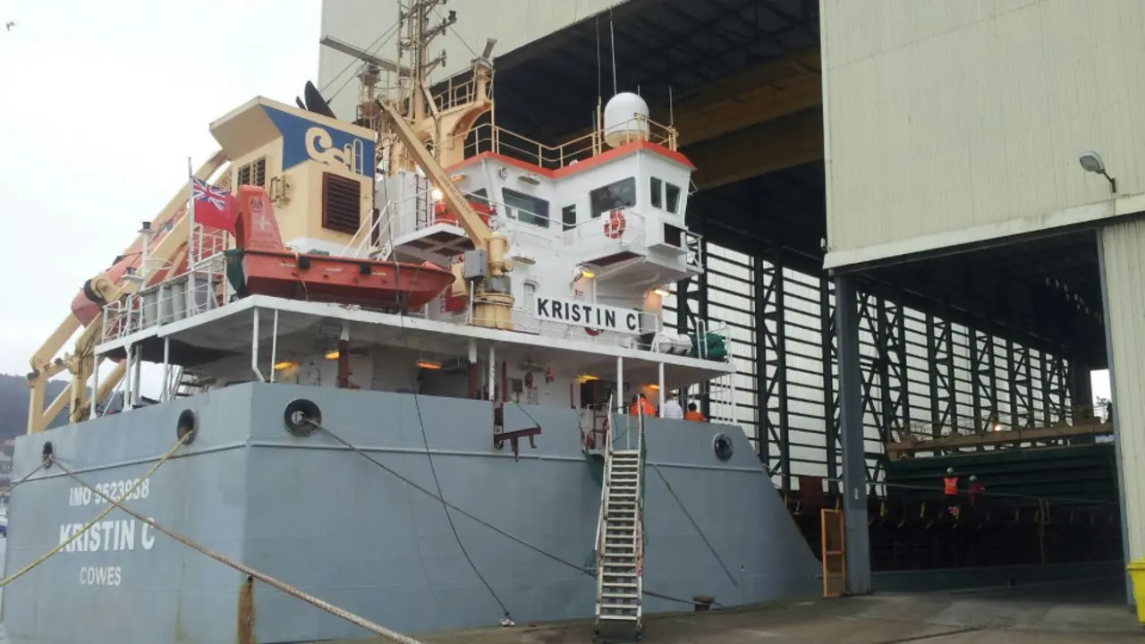 El mercante Kristine C.DP