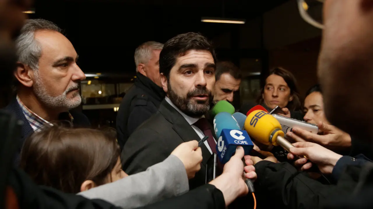 Roberto Rodríguez, director de Augas de Galicia. GONZALO GARCÍA