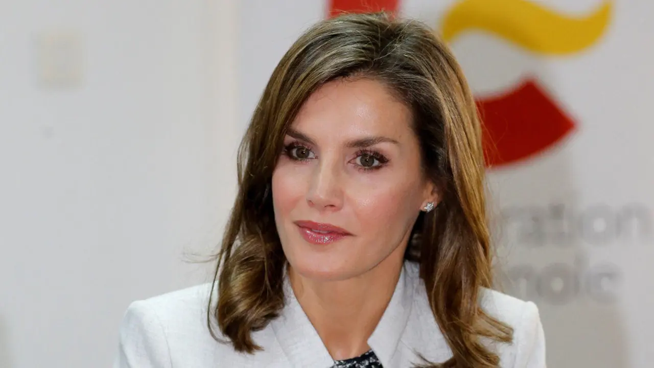 La Reina Letizia. AEP