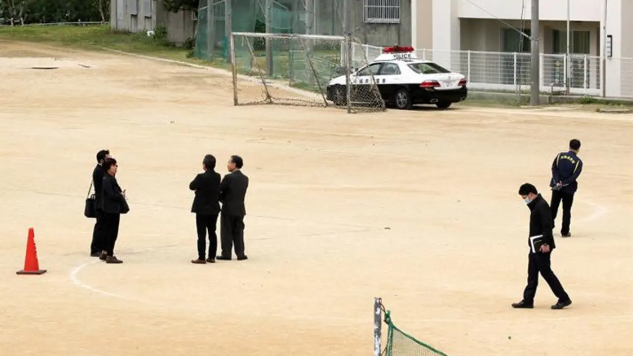 Colegio de Japón donde se produjeron los hechos. HITOSHI MAESHIRO (EFE)