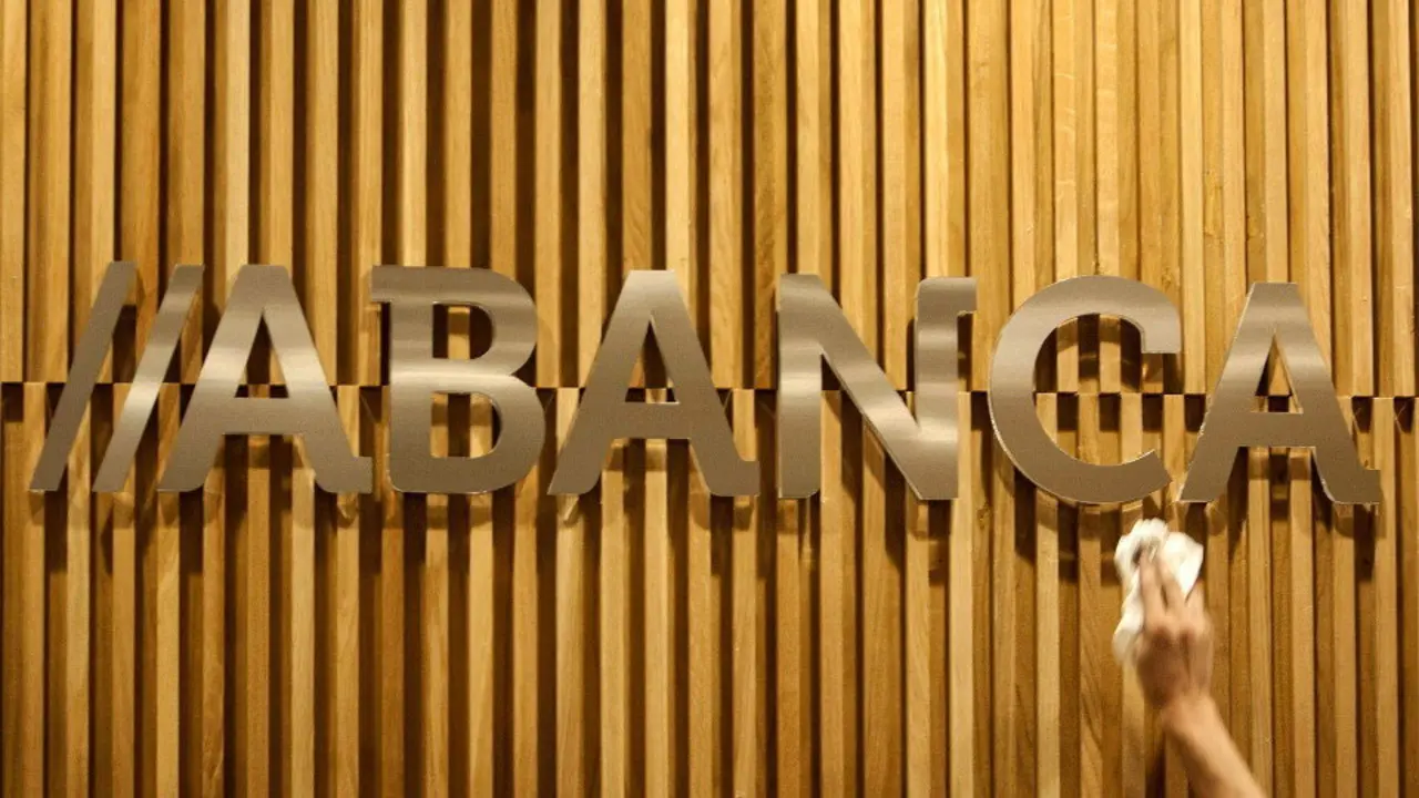 Logotipo de Abanca. AEP