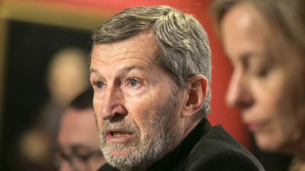 Julio Rodríguez, nuevo secretario general de Podemos en Madrid. JULIO CEBOLLADO