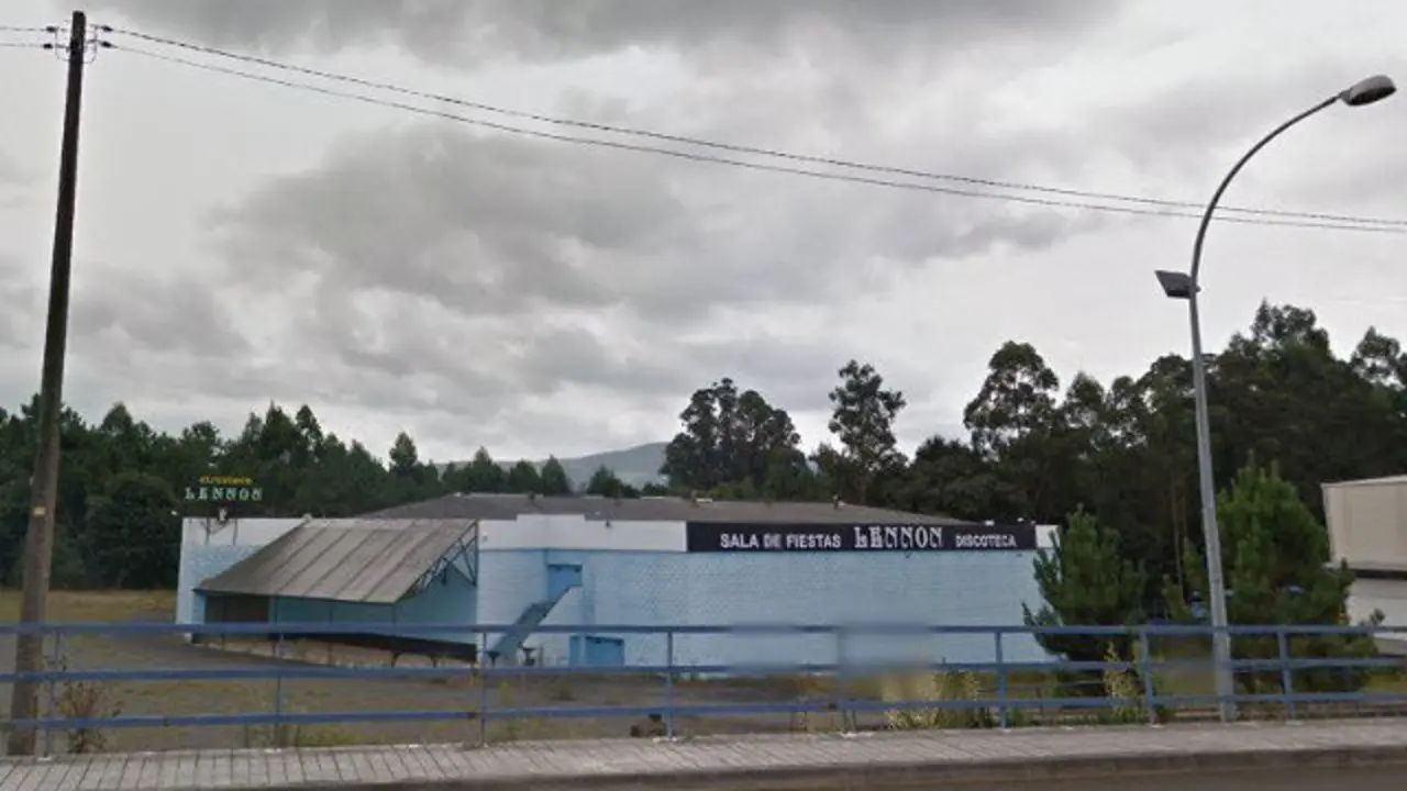 Sala de fiestas Lennon, en A Estrada. GOOGLE  MAPS