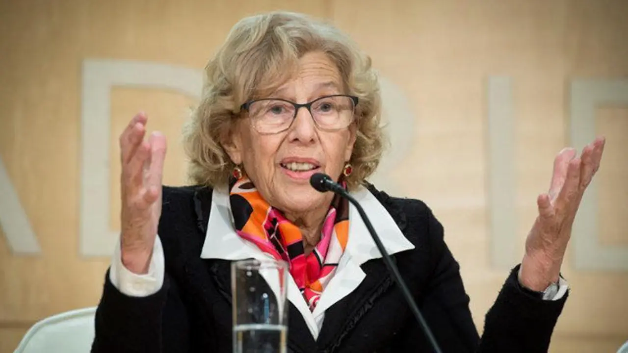Manuela Carmena.LUCA PIERGIOVANNI (Efe)