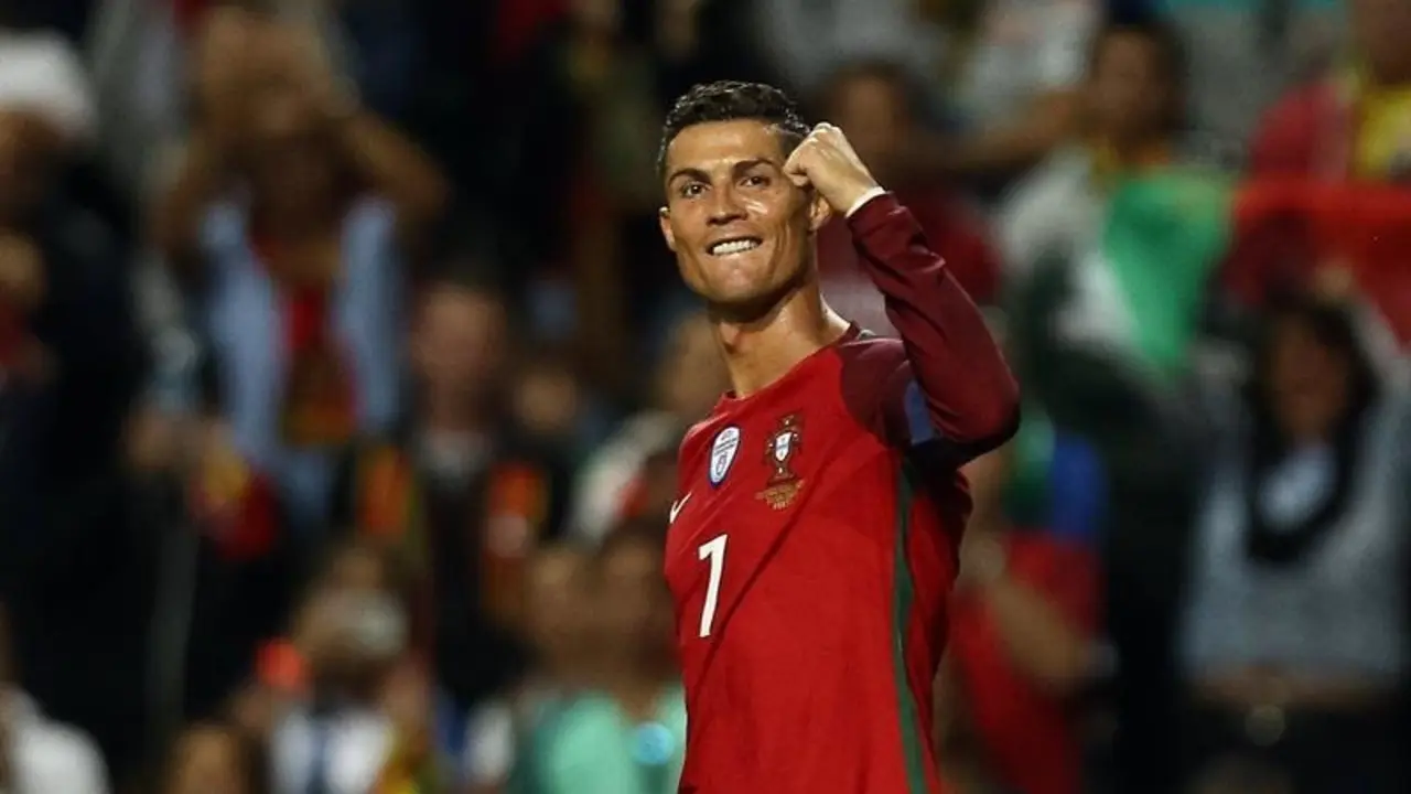 Cristiano Ronaldo celebra uno de sus goles