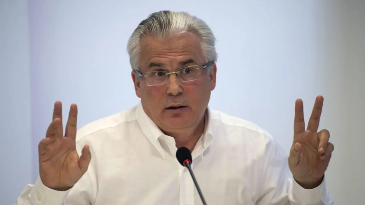 El juez Baltasar Garzón. EFE