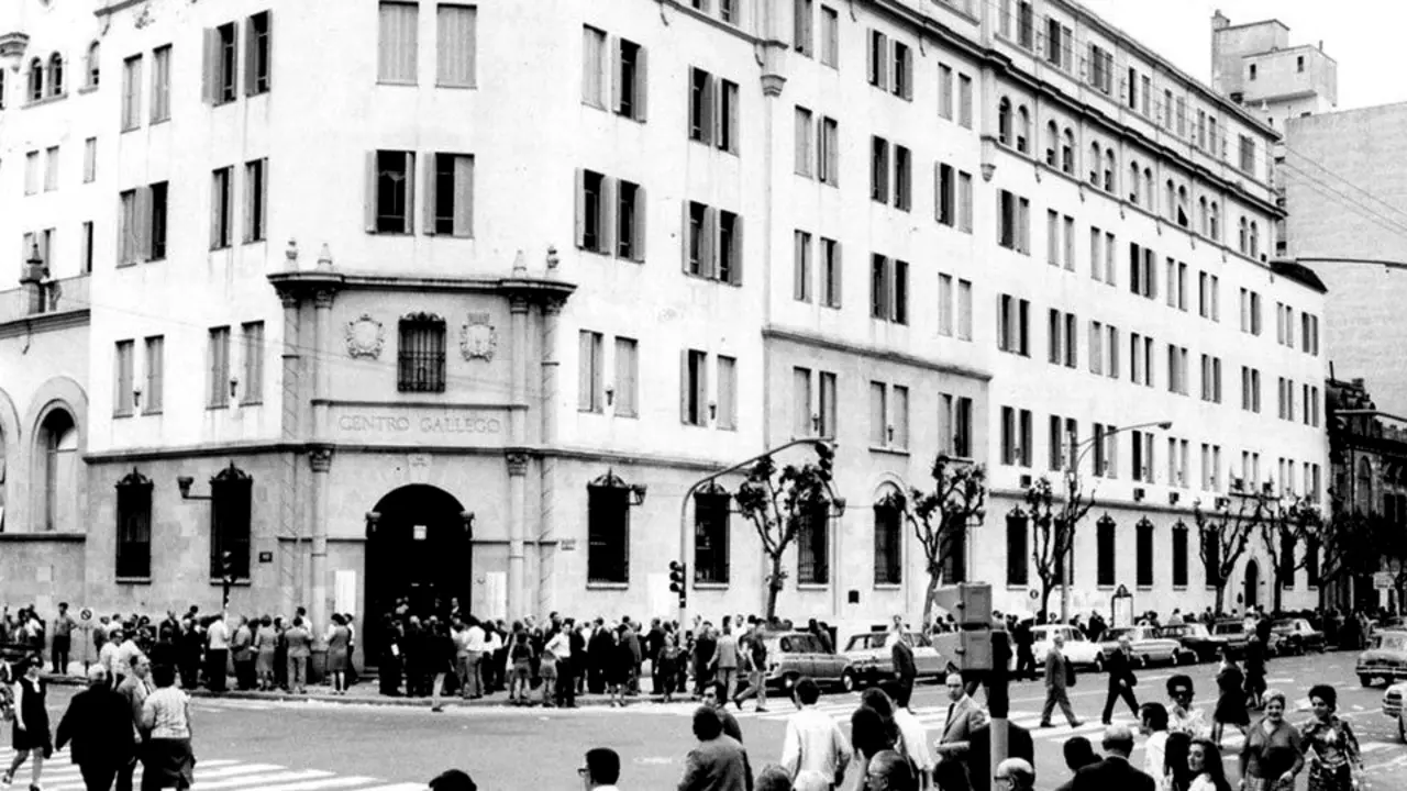 Centro Gallego de Buenos Aires. EP