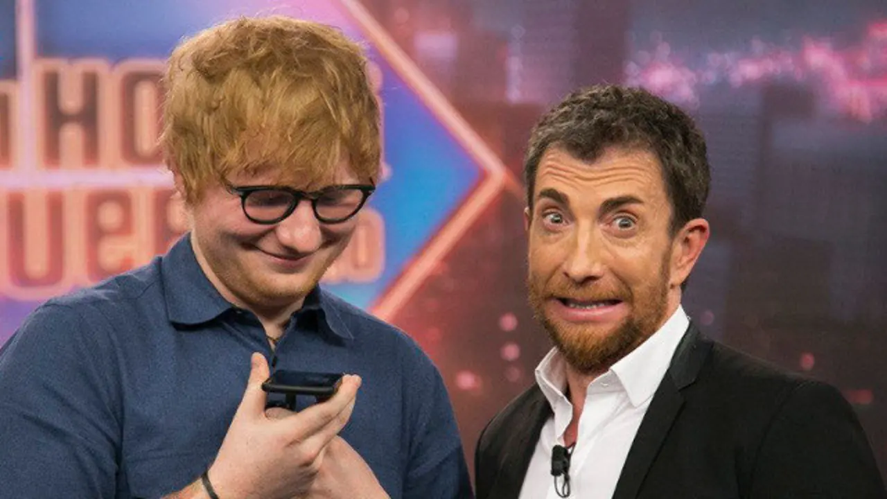 Ed Sheeran, en El Hormiguero