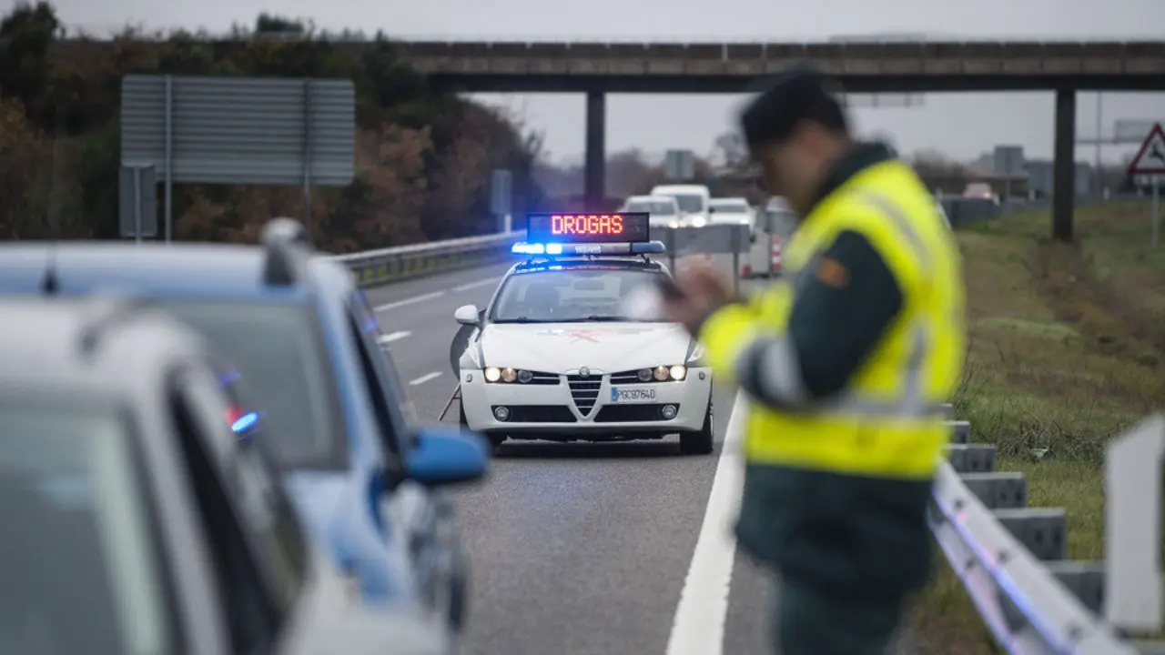 Control de tráfico. AEP