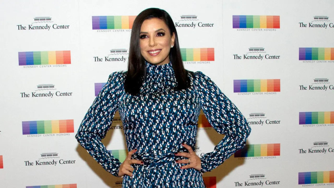 Eva Longoria, a principios de diciembre. EFE