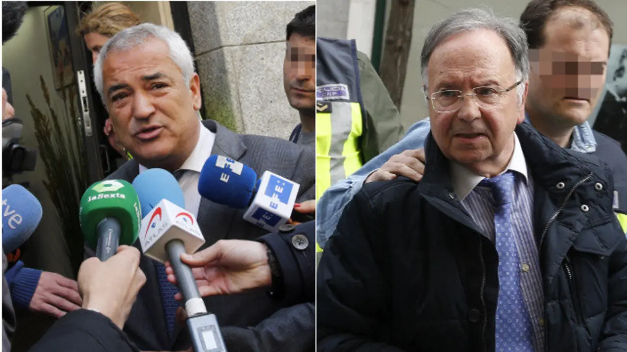 Luis Pineda y Miguel Bernad. EFE