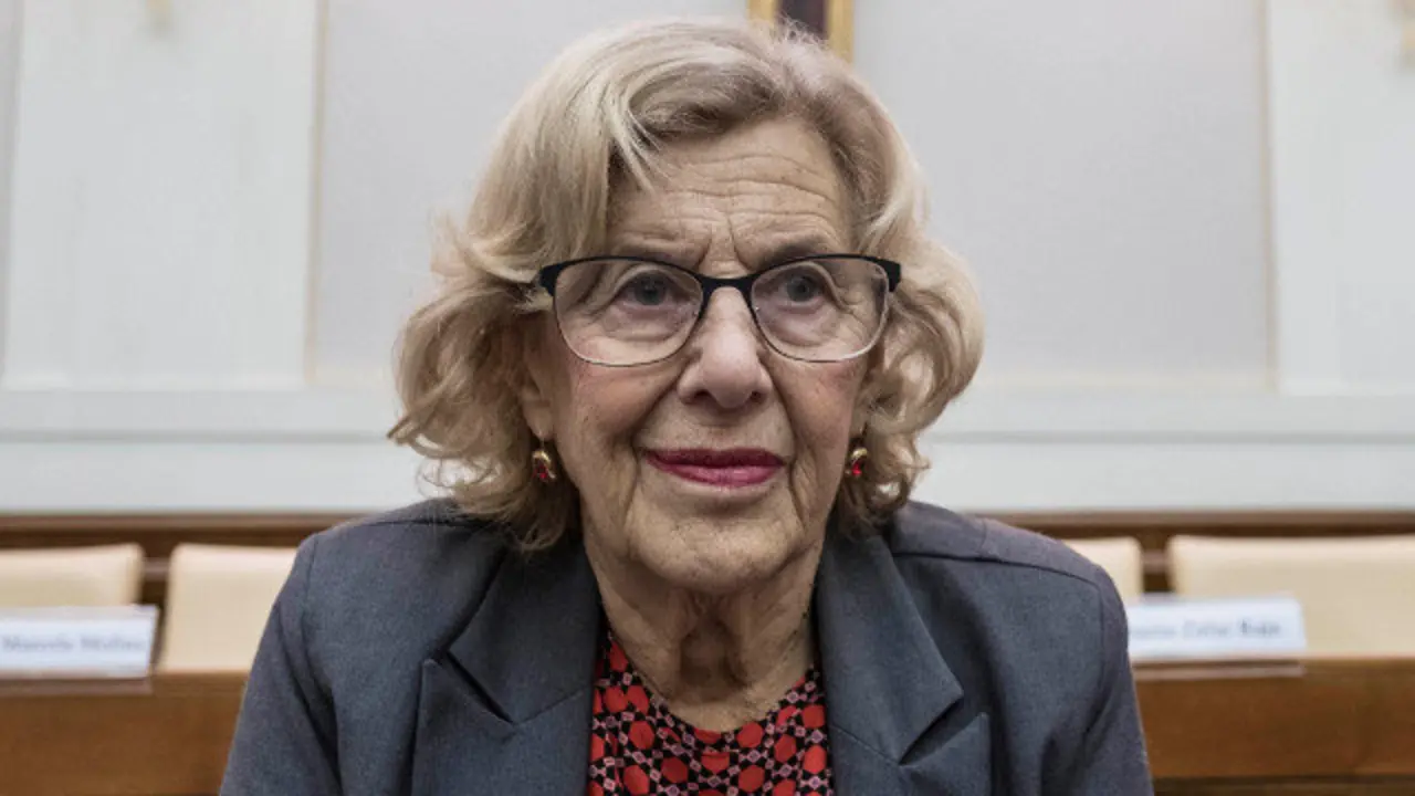 Manuela Carmena. ANTONELLO BUSCA (EFE)
