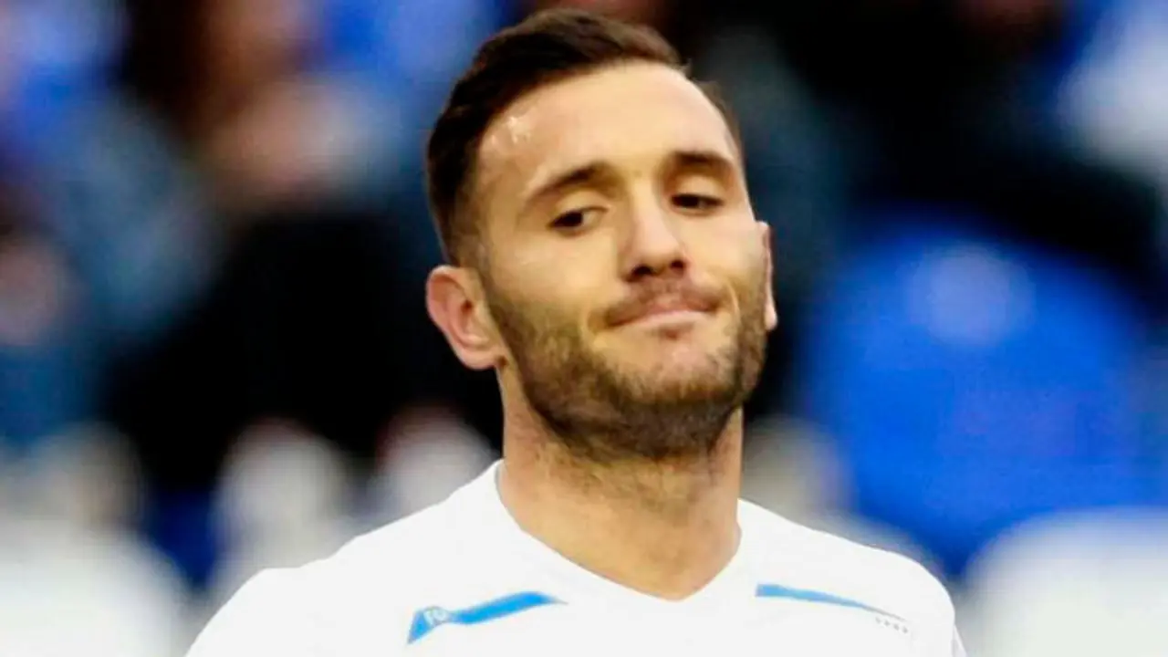 Lucas Pérez. AEP