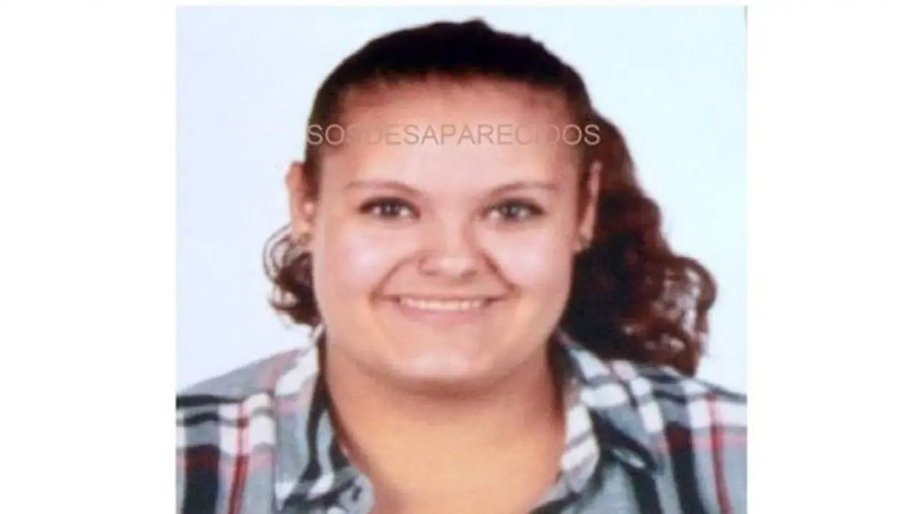 Andrea García. SOS DESAPARECIDOS