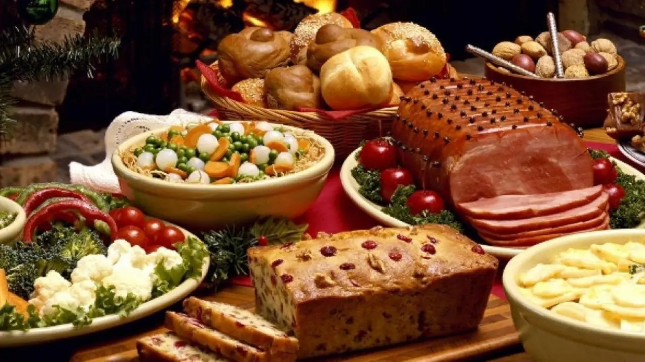 Manjares navideños. AEP