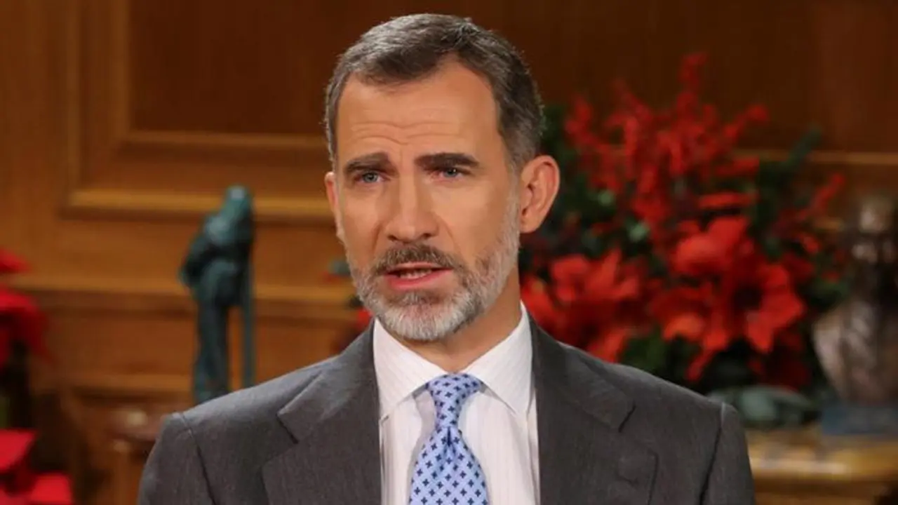 Felipe VI. BALLESTEROS (EFE)