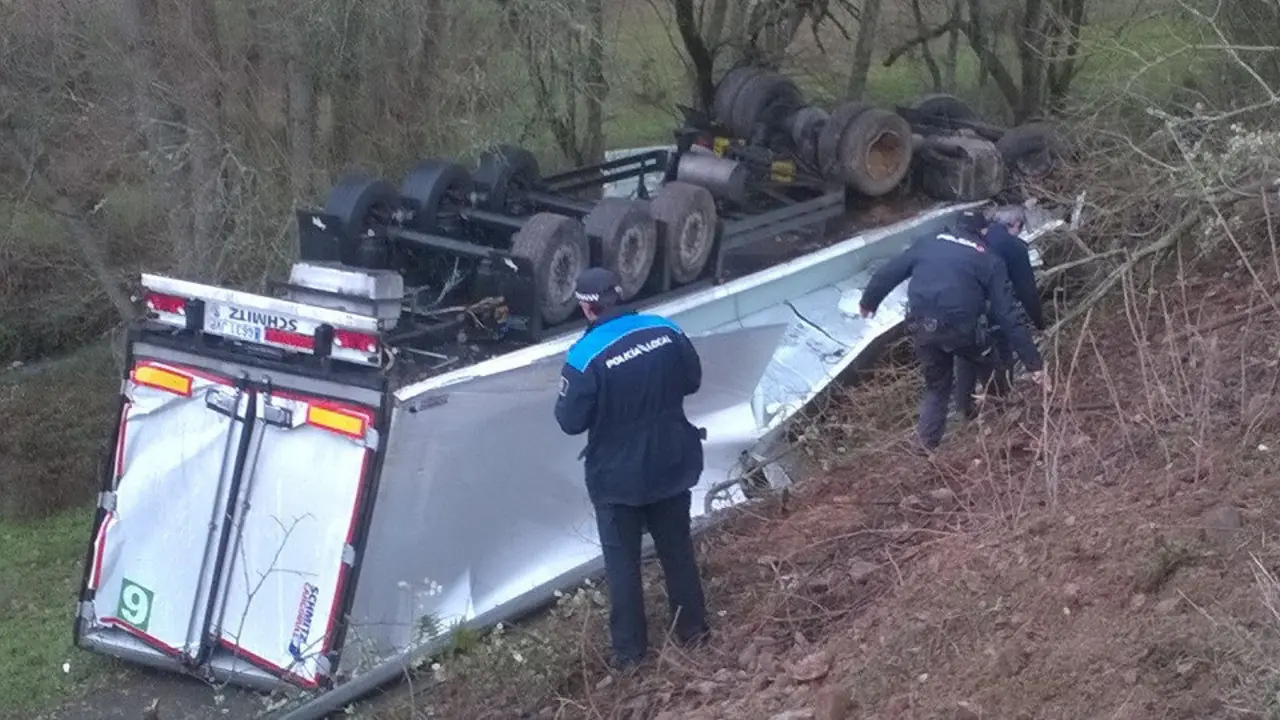 Accidente de Monforte. TOÑO PARGA