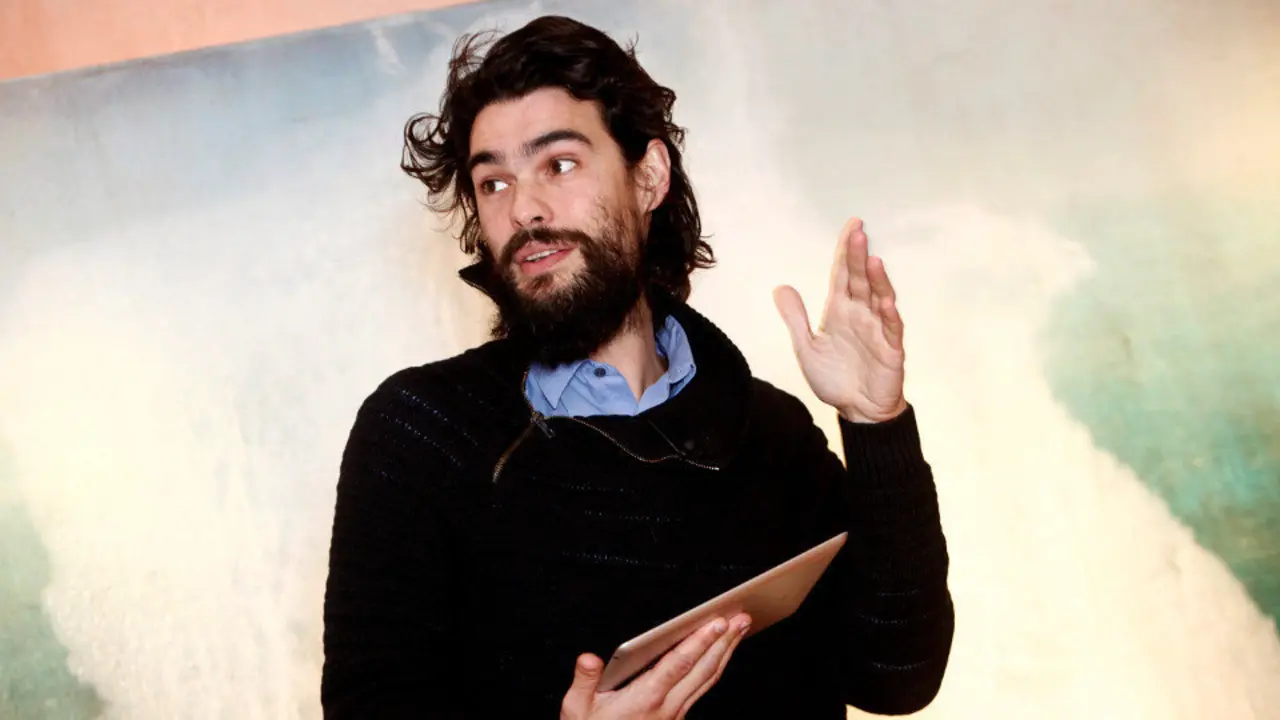 Oliver Laxe é o protagonista do programa de acción cultural 12miradas:Riverside. CABALAR (EFE)