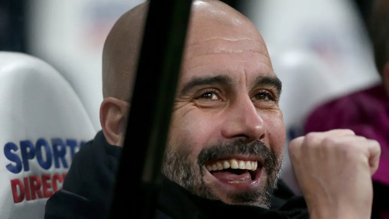 Pep Guardiola. EFE