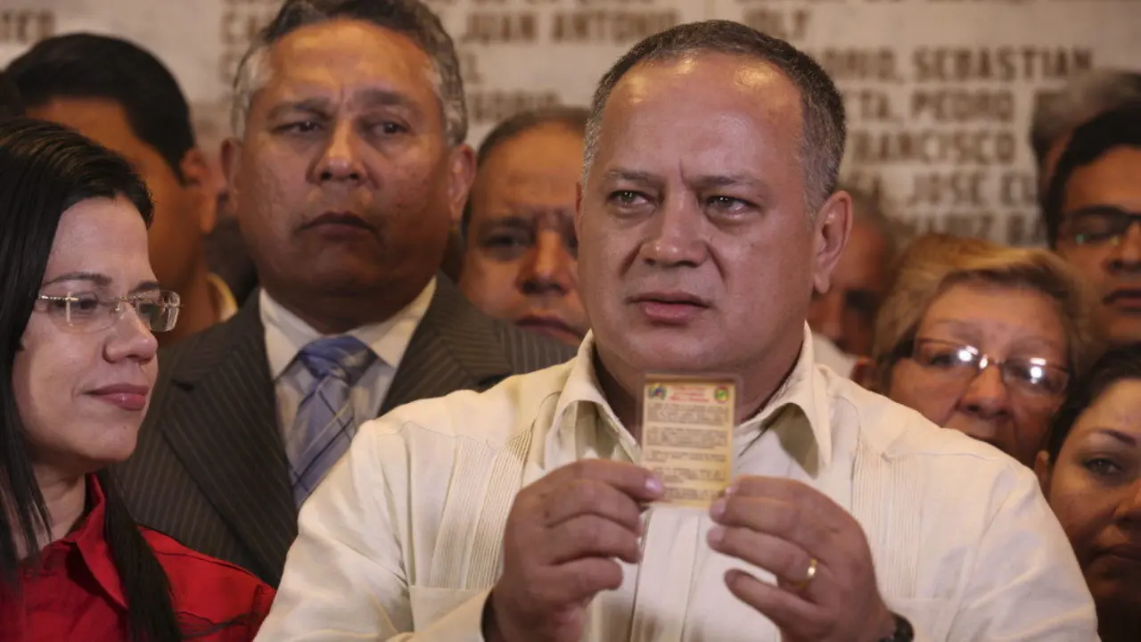 Diosdado Cabello. AEP