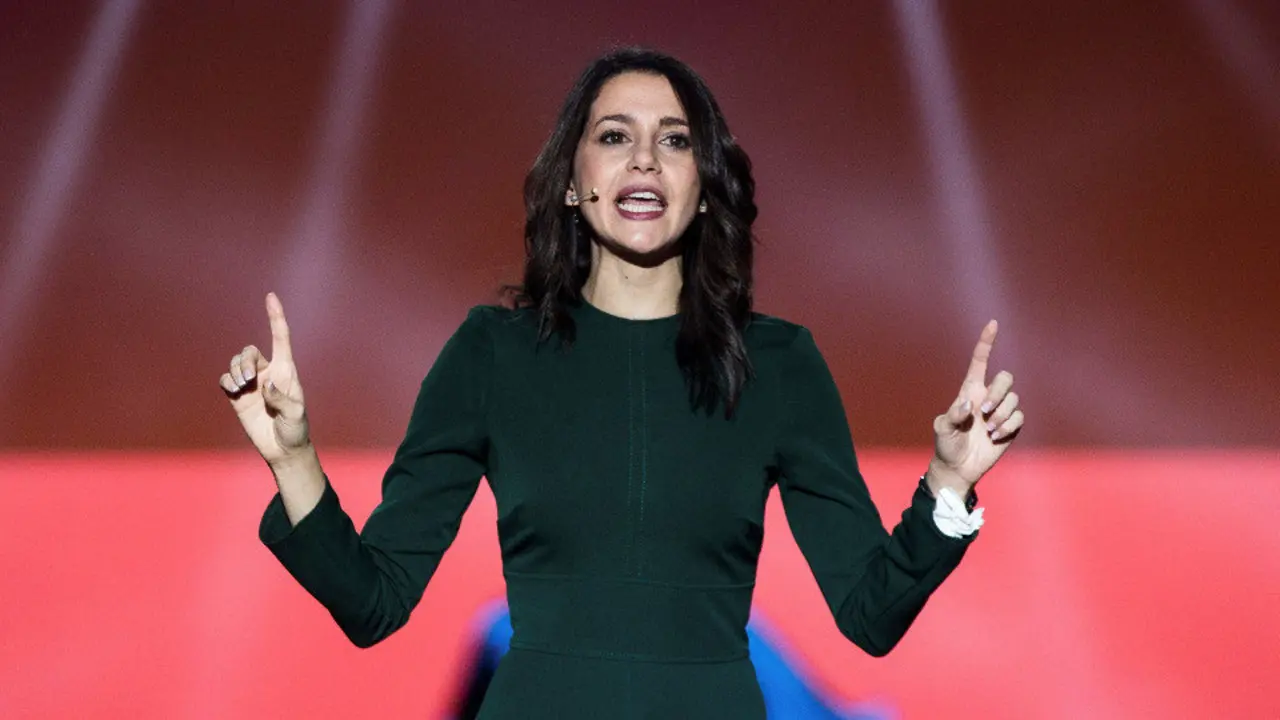 Inés Arrimadas. ENRIC FONTCUBERTA