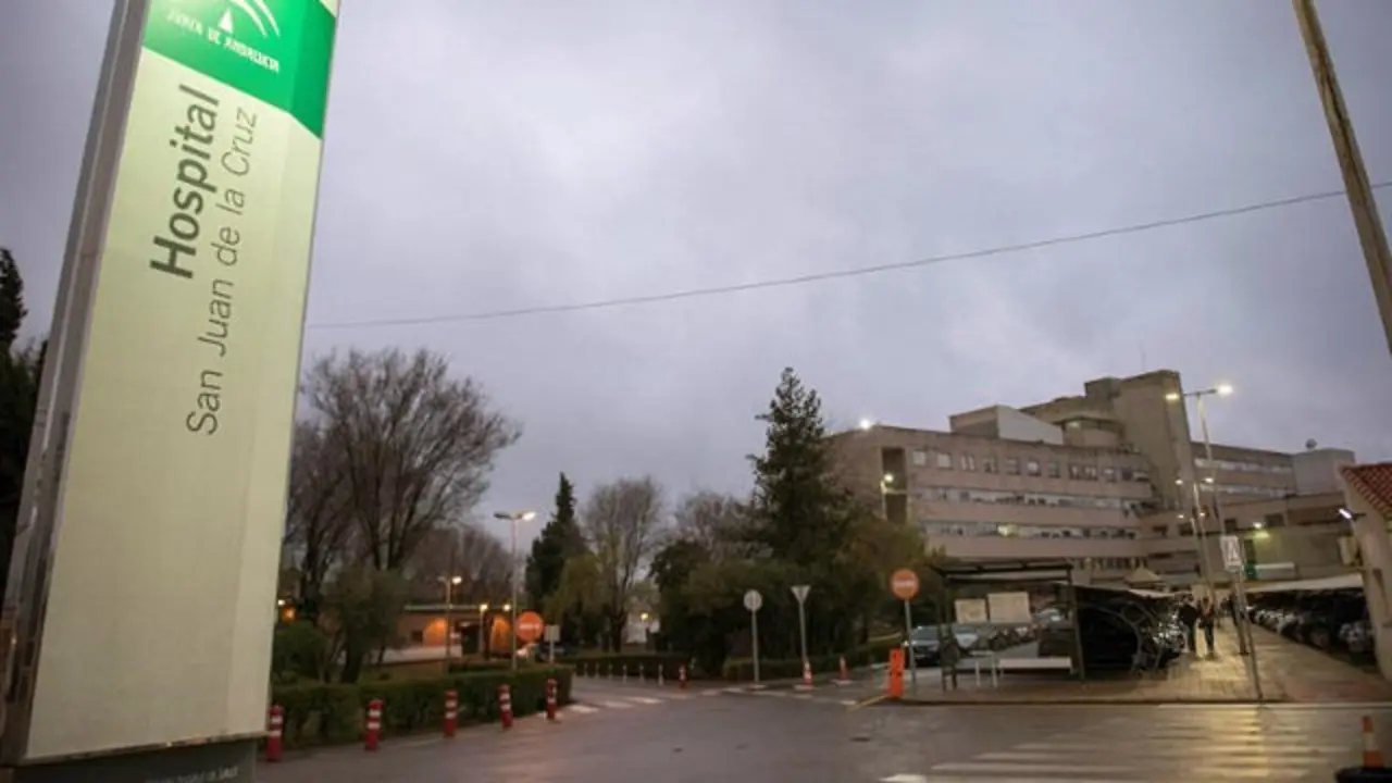 Hospital en el que falleció la mujer. EFE