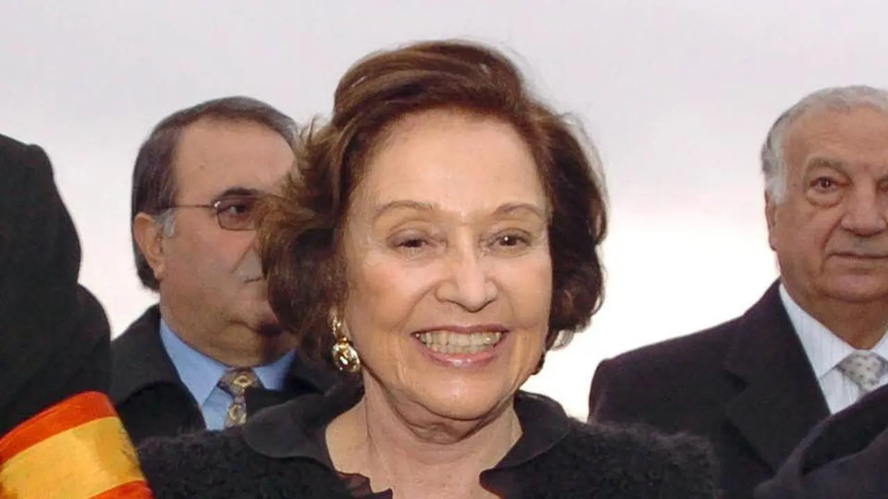 Carmen Franco. ARCHIVO