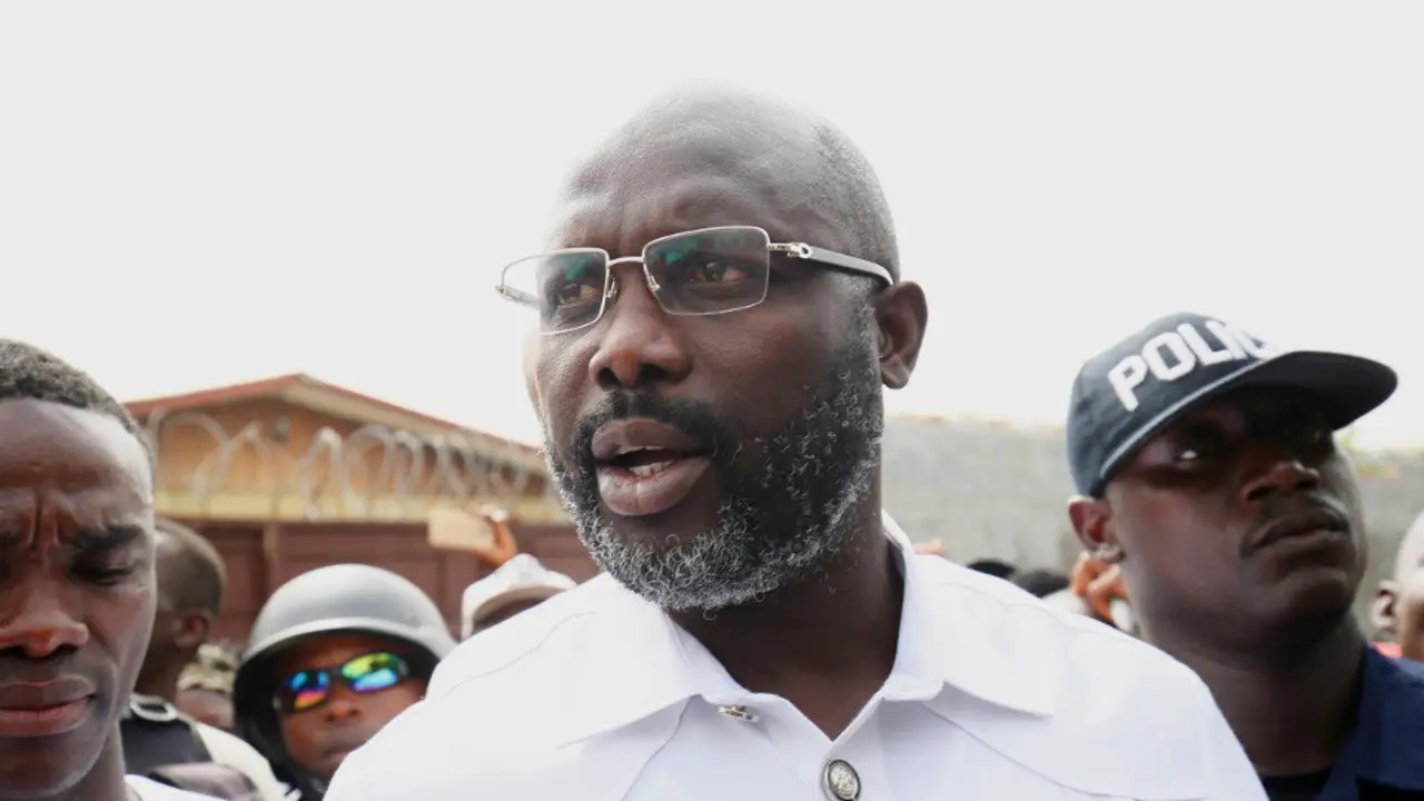 George Weah. AHMED JALLANZO (EFE)