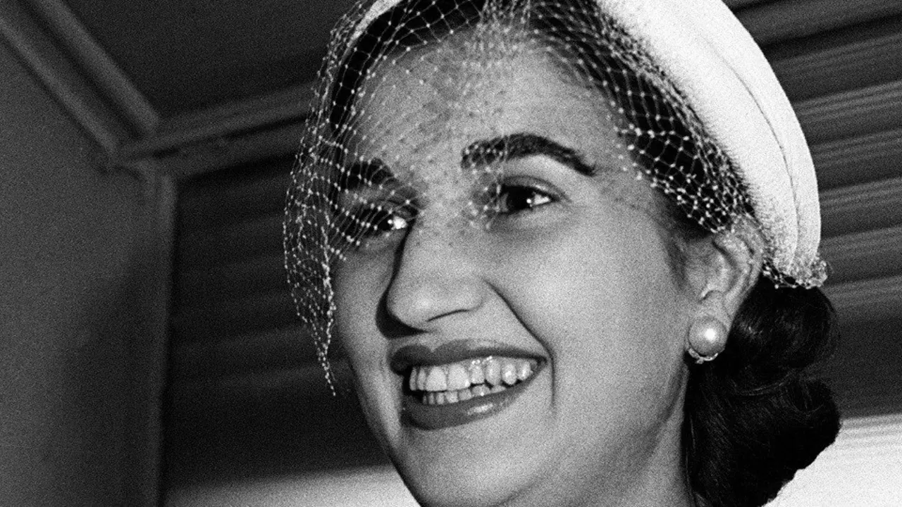 Fotografía de archivo del 16/7/1952 de Carmen Franco Polo. JAIME PATO (EFE)