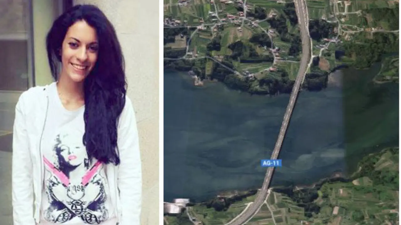 Diana Quer y el puente de la AG-11