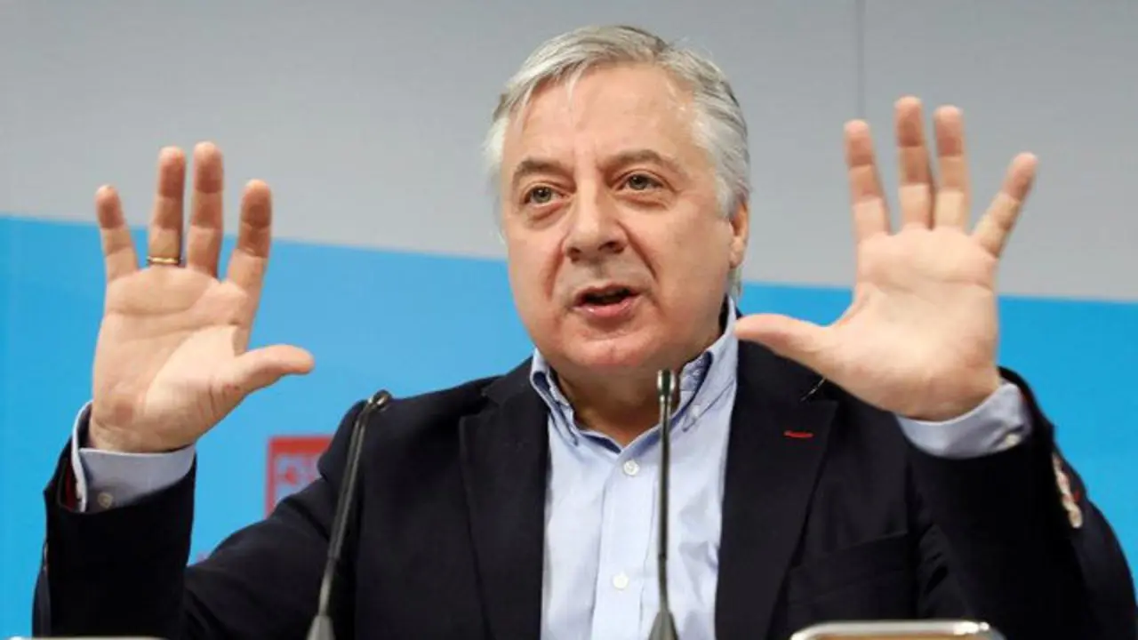 José Blanco, eurodiputado del PSdeG-PSOE y exministro de Fomento.XOÁN REY