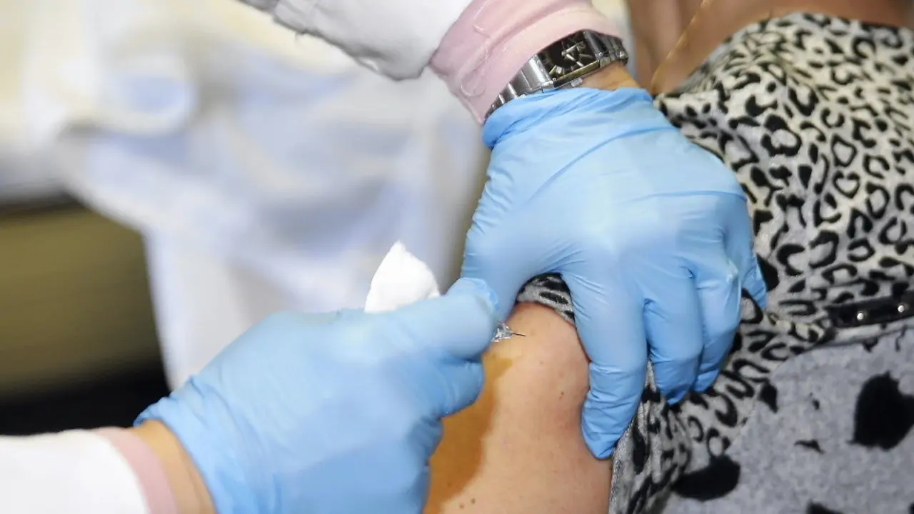 La mujer fallecida no estaba vacunada contra la gripe. PEPE TEJERO