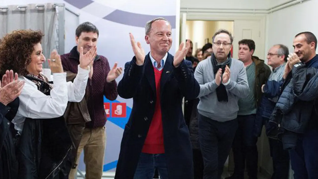 El alcalde de Amoeiro, Rafael Rodríguez Villarino. BRAIS LORENZO
